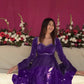 Fendy Silk Embroidered Anarkali Set with Dupatta