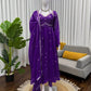 Fendy Silk Embroidered Anarkali Set with Dupatta