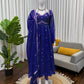 Fendy Silk Embroidered Anarkali Set with Dupatta