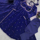 Fendy Silk Embroidered Anarkali Set with Dupatta