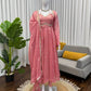 Fendy Silk Embroidered Anarkali Suit Set