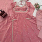 Fendy Silk Embroidered Anarkali Suit Set