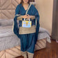 Fendy Silk Embroidered Farshi Pant Suit Set (Available in Teal & Wine)