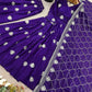 Fendy Silk Embroidered Gown with Palazzo & Dupatta – Fully Stitched