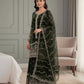 Fendy Silk Embroidered Kurti Sharara Set