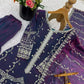 Fendy Silk Embroidered Kurti Sharara Set