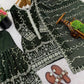 Fendy Silk Embroidered Kurti Sharara Set