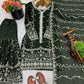 Fendy Silk Embroidered Kurti Sharara Set