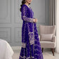 Fendy Silk Embroidered Kurti Sharara Set