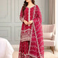 Fendy Silk Embroidered Kurti Sharara Set