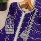 Fendy Silk Embroidered Kurti Sharara Set