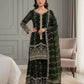 Fendy Silk Embroidered Kurti Sharara Set
