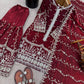 Fendy Silk Embroidered Kurti Sharara Set