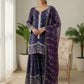Fendy Silk Embroidered Kurti Sharara Set
