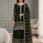 Fendy Silk Embroidered Kurti Sharara Set