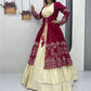 Festival Special Simar Cosmos Indo-Western Lehenga Set with Embroidered Shrug – Party & Wedding Wear