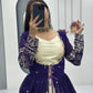 Festival Special Simar Cosmos Indo-Western Lehenga Set with Embroidered Shrug – Party & Wedding Wear