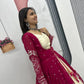 Festival Special Simar Cosmos Indo-Western Lehenga Set with Embroidered Shrug – Party & Wedding Wear