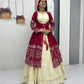 Festival Special Simar Cosmos Indo-Western Lehenga Set with Embroidered Shrug – Party & Wedding Wear