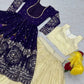 Festival Special Simar Cosmos Indo-Western Lehenga Set with Embroidered Shrug – Party & Wedding Wear