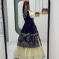 Festival Special Simar Cosmos Indo-Western Lehenga Set with Embroidered Shrug – Party & Wedding Wear