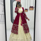 Festival Special Simar Cosmos Indo-Western Lehenga Set with Embroidered Shrug – Party & Wedding Wear