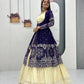 Festival Special Simar Cosmos Indo-Western Lehenga Set with Embroidered Shrug – Party & Wedding Wear