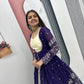 Festival Special Simar Cosmos Indo-Western Lehenga Set with Embroidered Shrug – Party & Wedding Wear