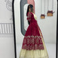 Festival Special Simar Cosmos Indo-Western Lehenga Set with Embroidered Shrug – Party & Wedding Wear
