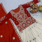 Festive Embroidered Lehenga Set for Wedding and Celebration Wear