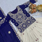 Festive Embroidered Lehenga Set for Wedding and Celebration Wear