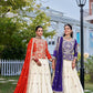 Festive Embroidered Lehenga Set for Wedding and Celebration Wear