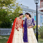 Festive Embroidered Lehenga Set for Wedding and Celebration Wear