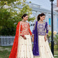 Festive Embroidered Lehenga Set for Wedding and Celebration Wear