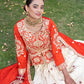 Festive Embroidered Lehenga Set for Wedding and Celebration Wear