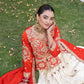 Festive Embroidered Lehenga Set for Wedding and Celebration Wear