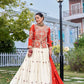Festive Embroidered Lehenga Set for Wedding and Celebration Wear