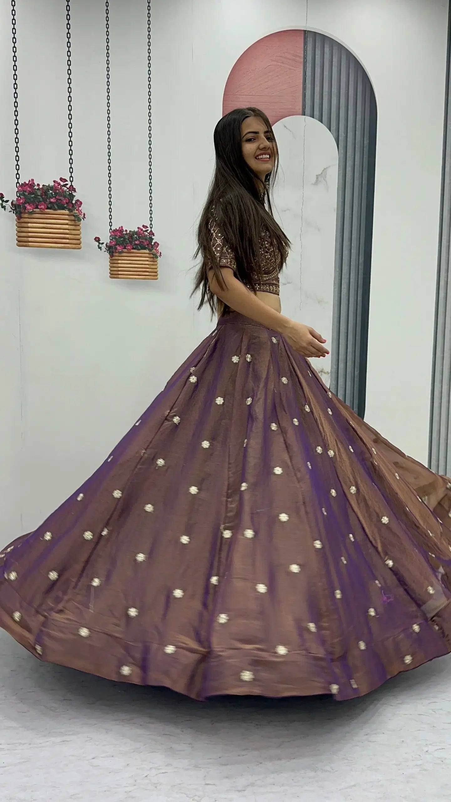Festive Embroidered Lehenga Set with Dupatta for Wedding and Traditional Functions