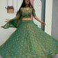 Festive Embroidered Lehenga Set with Dupatta for Wedding and Traditional Functions
