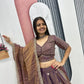 Festive Embroidered Lehenga Set with Dupatta for Wedding and Traditional Functions