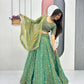 Festive Embroidered Lehenga Set with Dupatta for Wedding and Traditional Functions