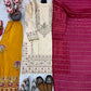 Festive Embroidered Silk Sharara Suit Set