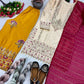 Festive Embroidered Silk Sharara Suit Set