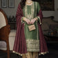 Festive Embroidered Silk Sharara Suit Set