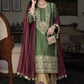 Festive Embroidered Silk Sharara Suit Set