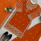 Festive Faux Georgette Plazzo Set for Wedding and Celebration Wear