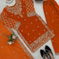 Festive Faux Georgette Plazzo Set for Wedding and Celebration Wear