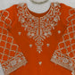 Festive Faux Georgette Plazzo Set for Wedding and Celebration Wear