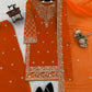 Festive Faux Georgette Plazzo Set for Wedding and Celebration Wear