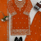 Festive Faux Georgette Plazzo Set for Wedding and Celebration Wear